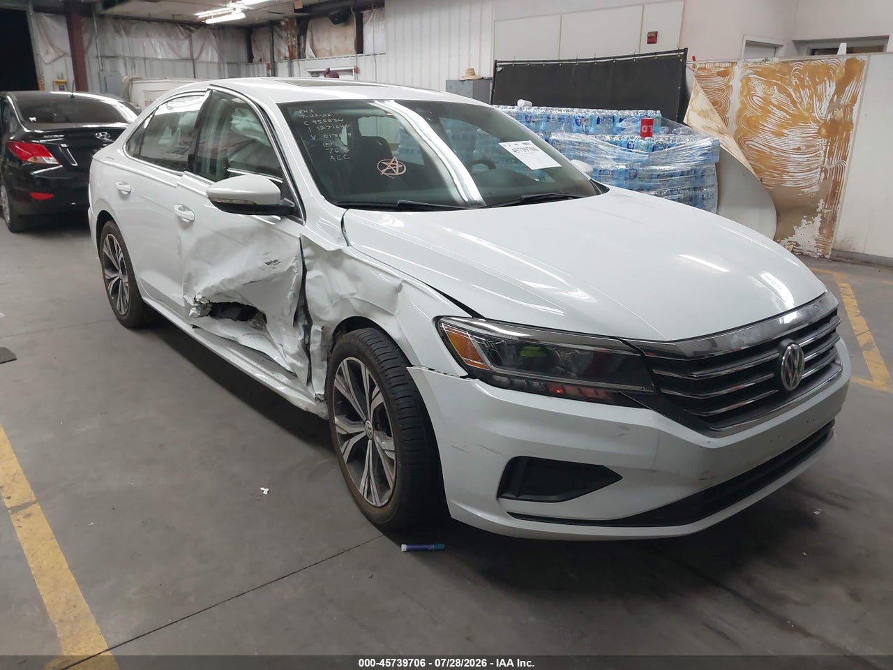 1VWSA7A3XMC****** · 2021 VOLKSWAGEN PASSAT 2.0T SE