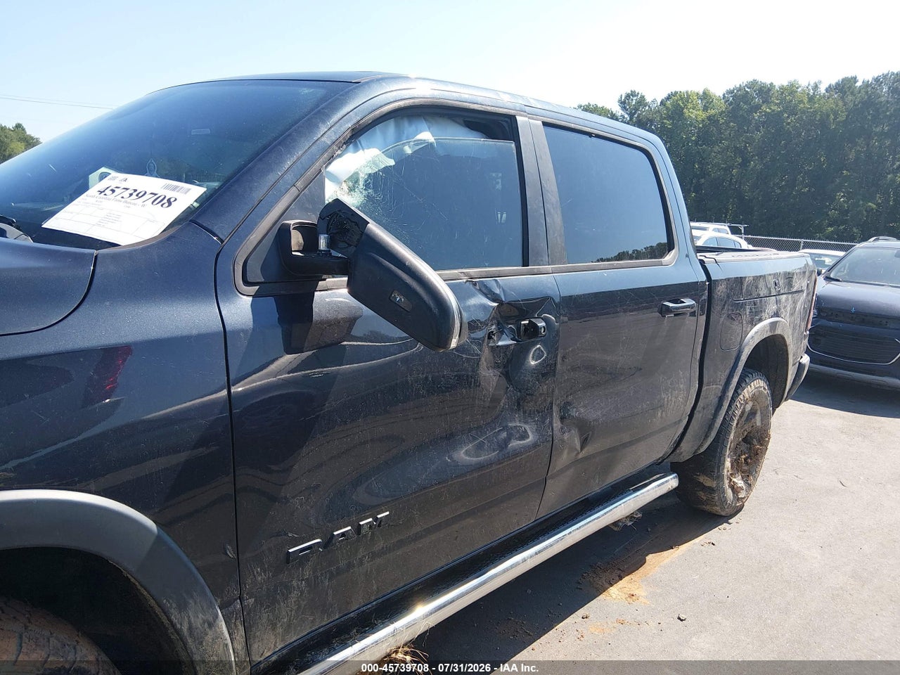2019 RAM 1500 REBEL  4X4 5'7 BOX · 6/11