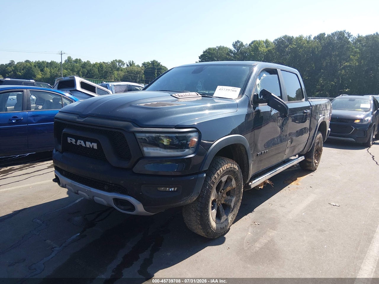 2019 RAM 1500 REBEL  4X4 5'7 BOX · 2/11