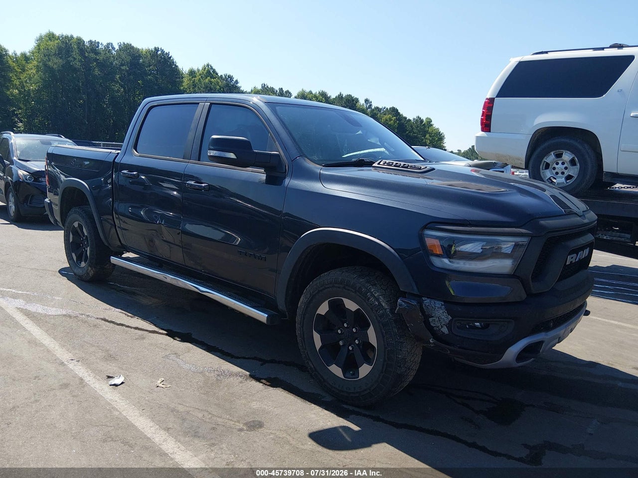 1C6SRFLT7KN****** · 2019 RAM 1500 REBEL  4X4 5'7 BOX