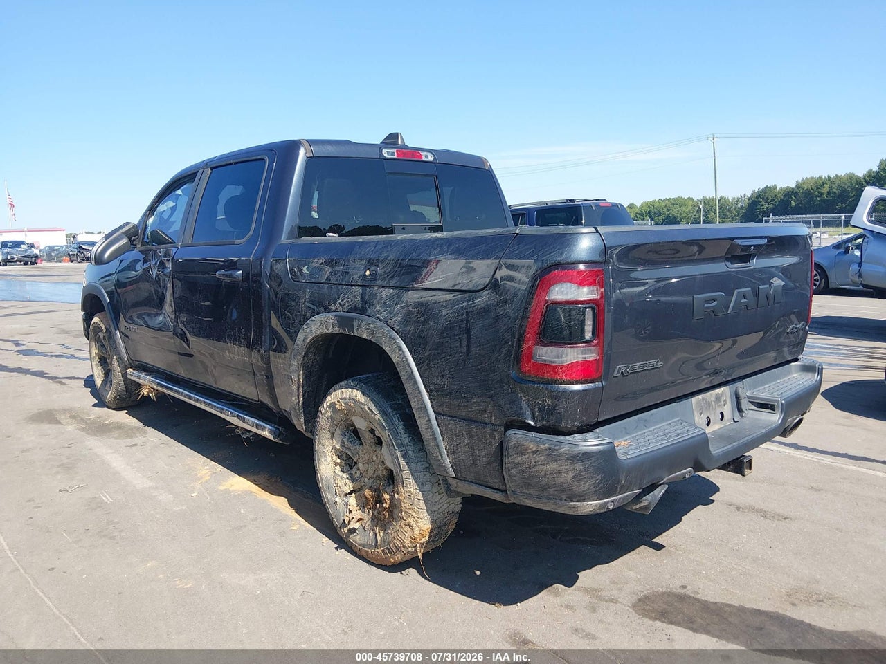 2019 RAM 1500 REBEL  4X4 5'7 BOX · 3/11