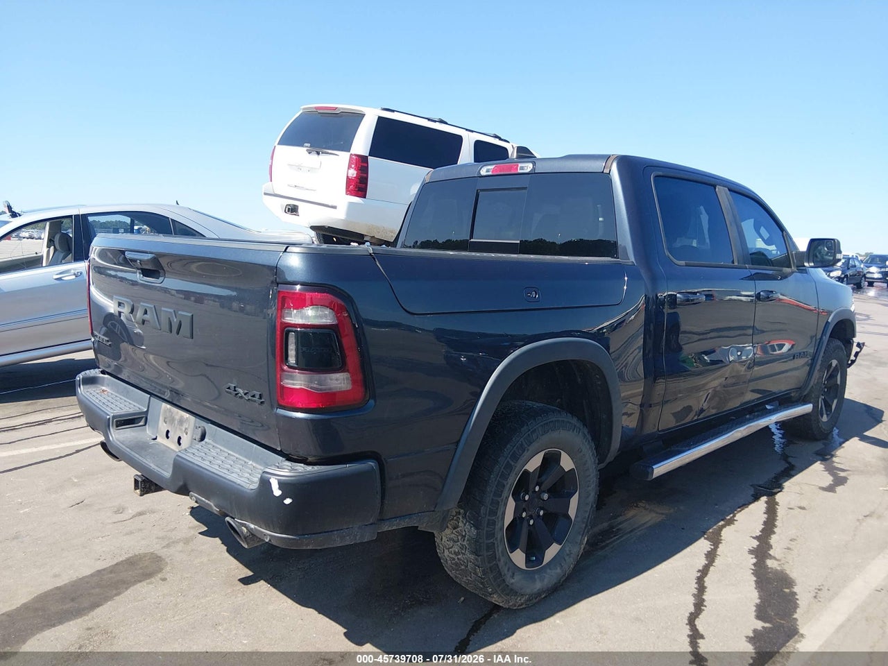 2019 RAM 1500 REBEL  4X4 5'7 BOX · 4/11