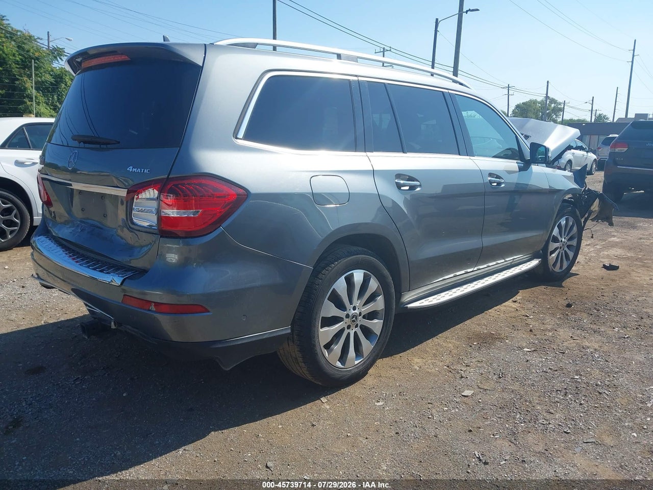 2017 MERCEDES-BENZ GLS 450 4MATIC · 4/10