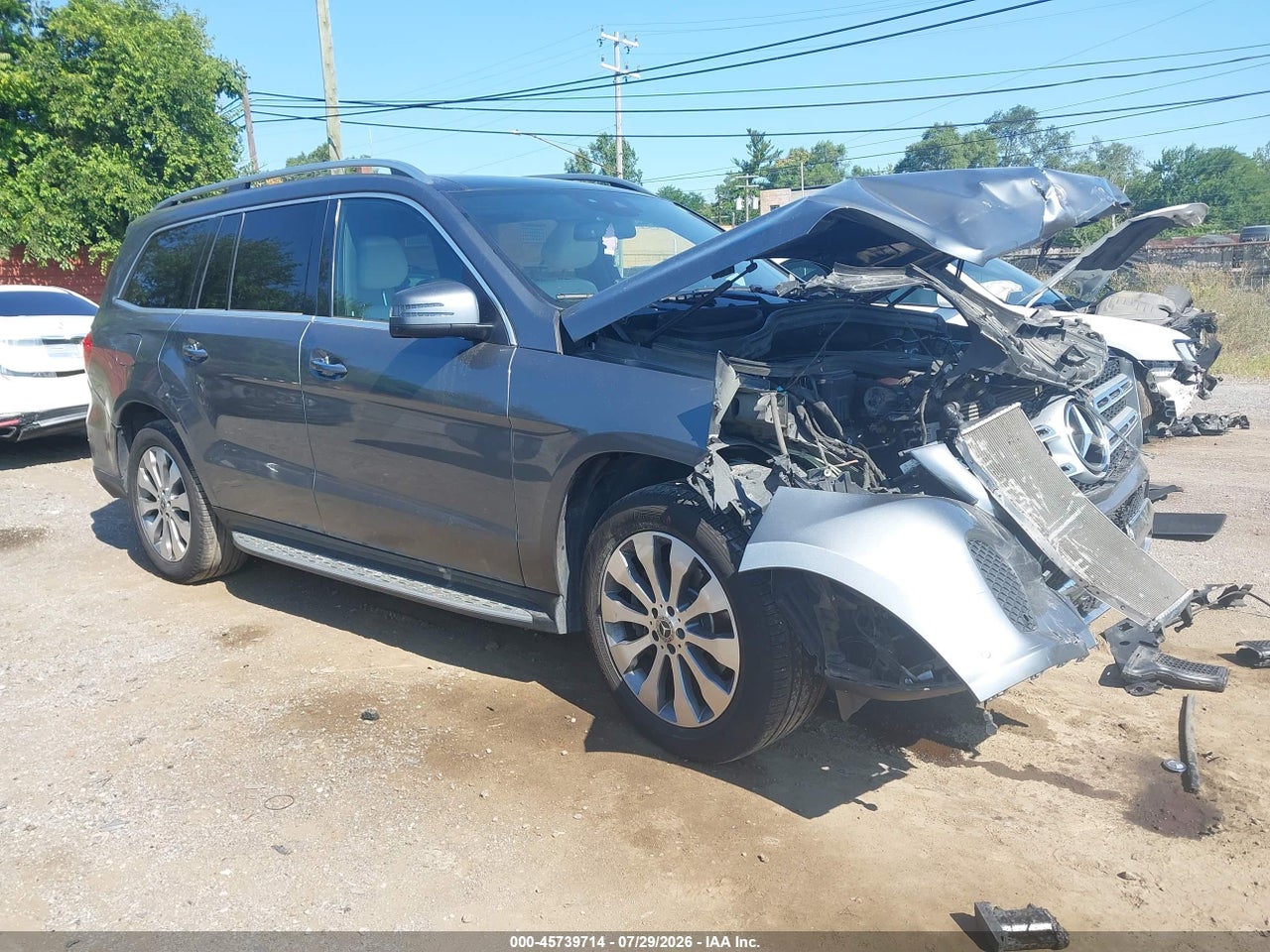 4JGDF6EE7HA****** · 2017 MERCEDES-BENZ GLS 450 4MATIC