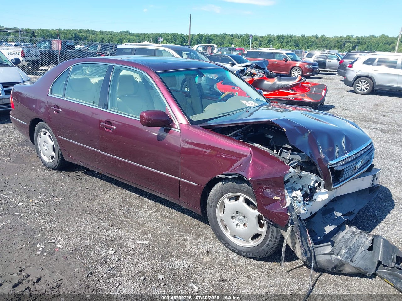 JTHBN30F920****** · 2002 LEXUS LS 430