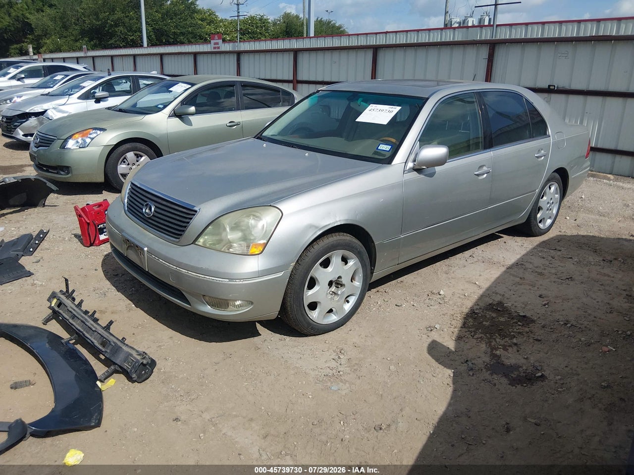 2003 LEXUS LS 430   · 2/11