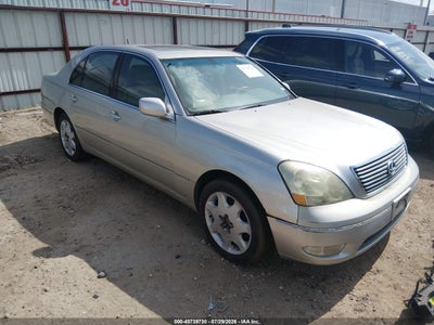 JTHBN30F930****** · 2003 LEXUS LS 430