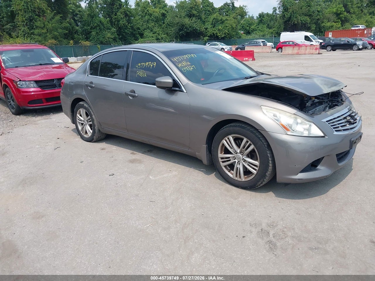 JN1CV6AR5CM****** · 2012 INFINITI G37X