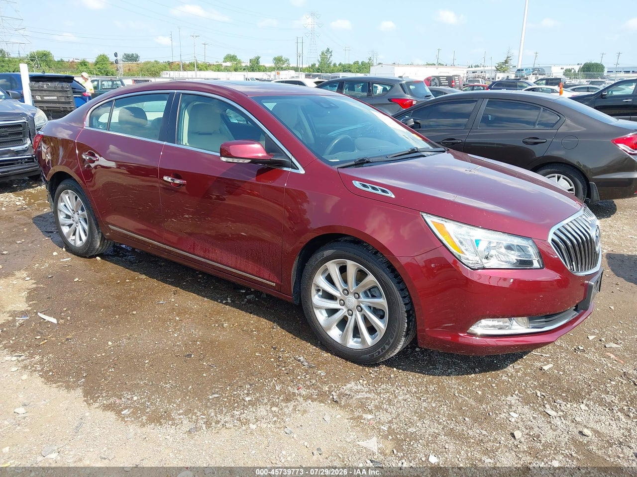 1G4GB5G32FF****** · 2015 BUICK LACROSSE LEATHER
