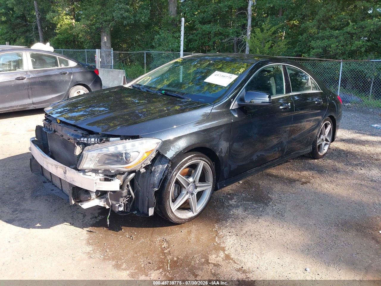 2015 MERCEDES-BENZ CLA 250 4MATIC · 2/11