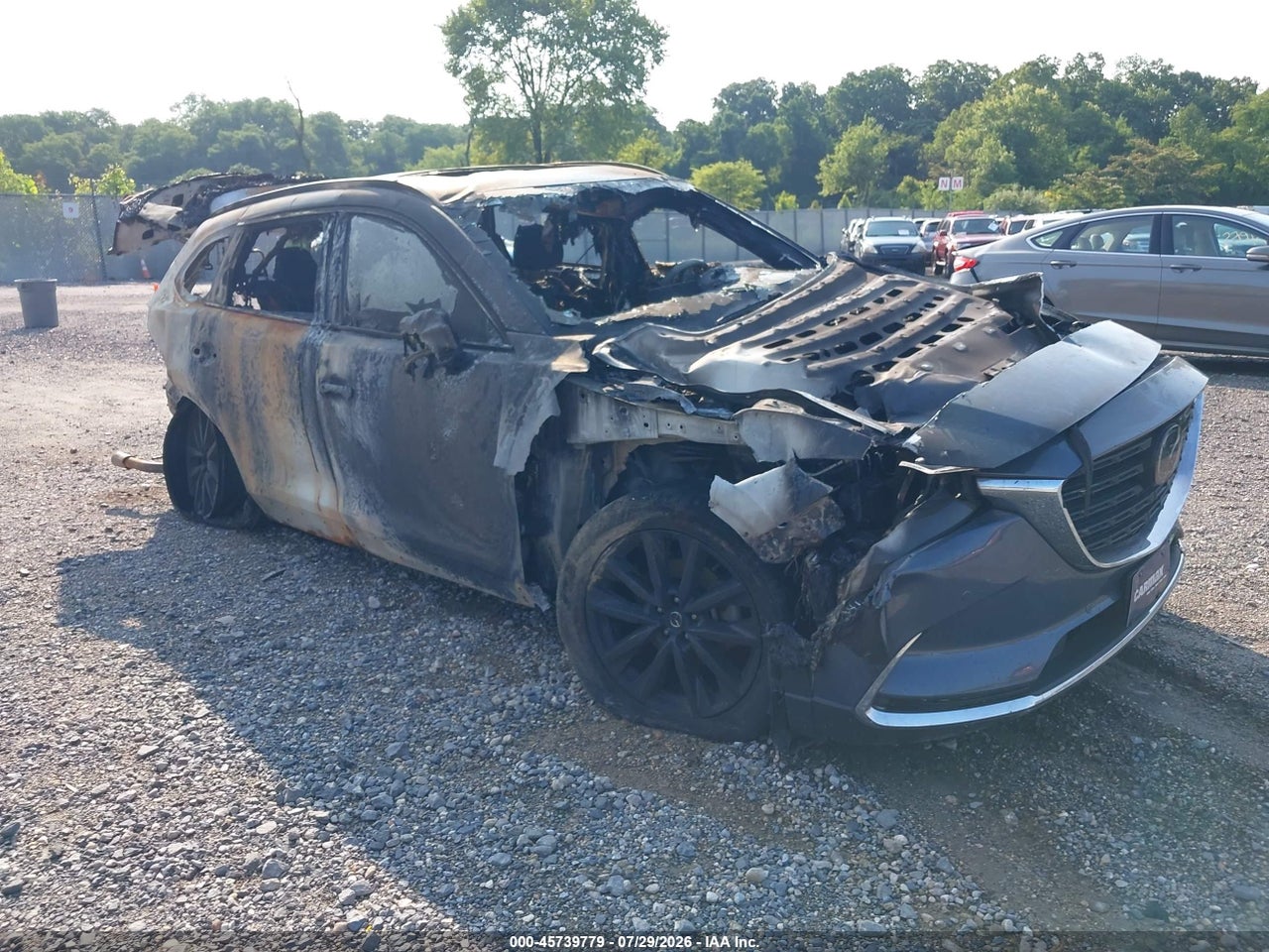 2022 MAZDA CX-9 CARBON EDITION