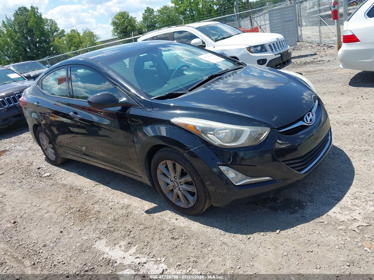 5NPDH4AEXFH****** · 2015 HYUNDAI ELANTRA SE