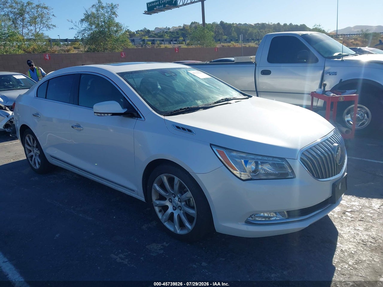 1G4GD5G31FF****** · 2015 BUICK LACROSSE PREMIUM I