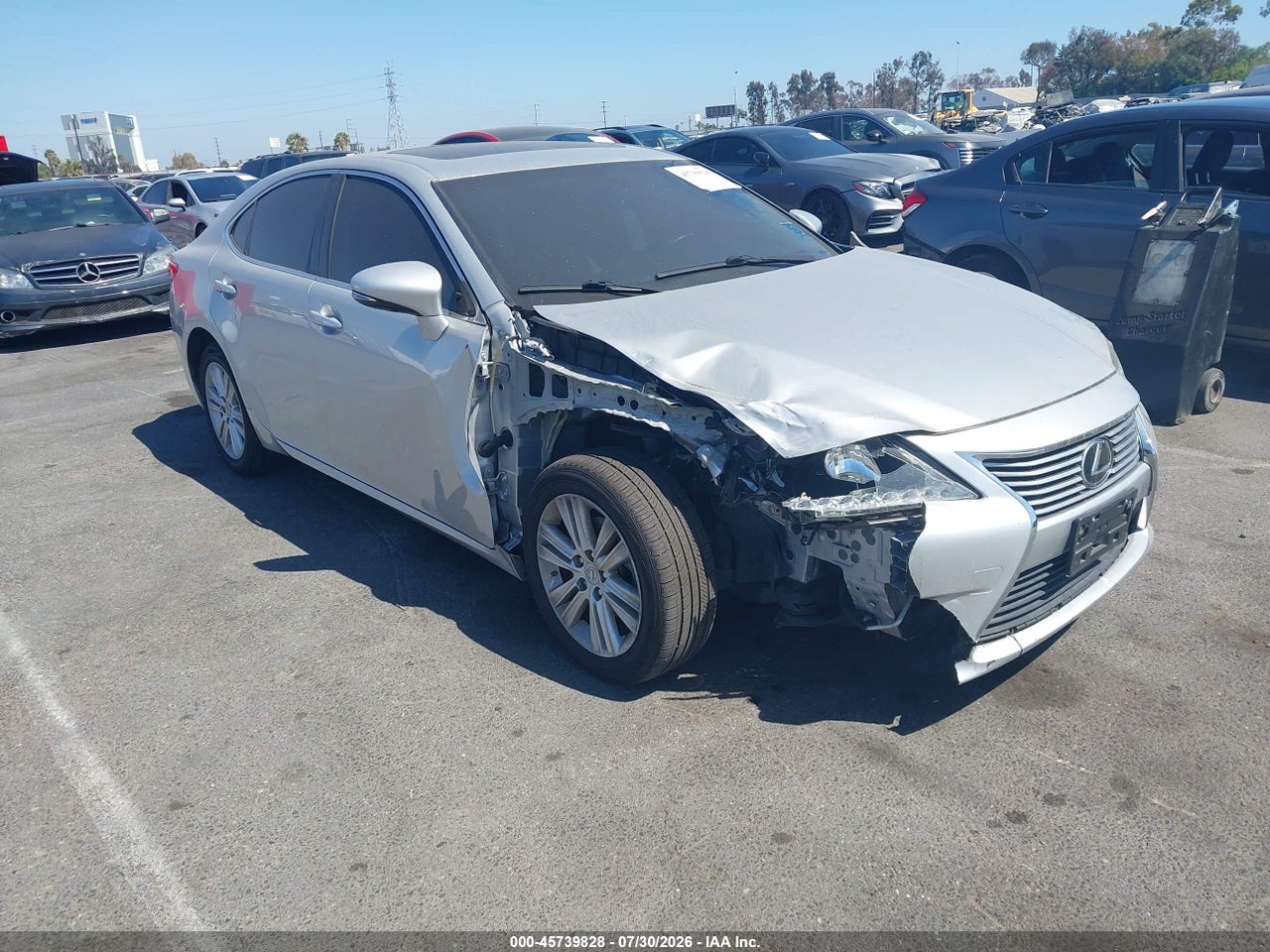 JTHBK1GG1F2****** · 2015 LEXUS ES 350