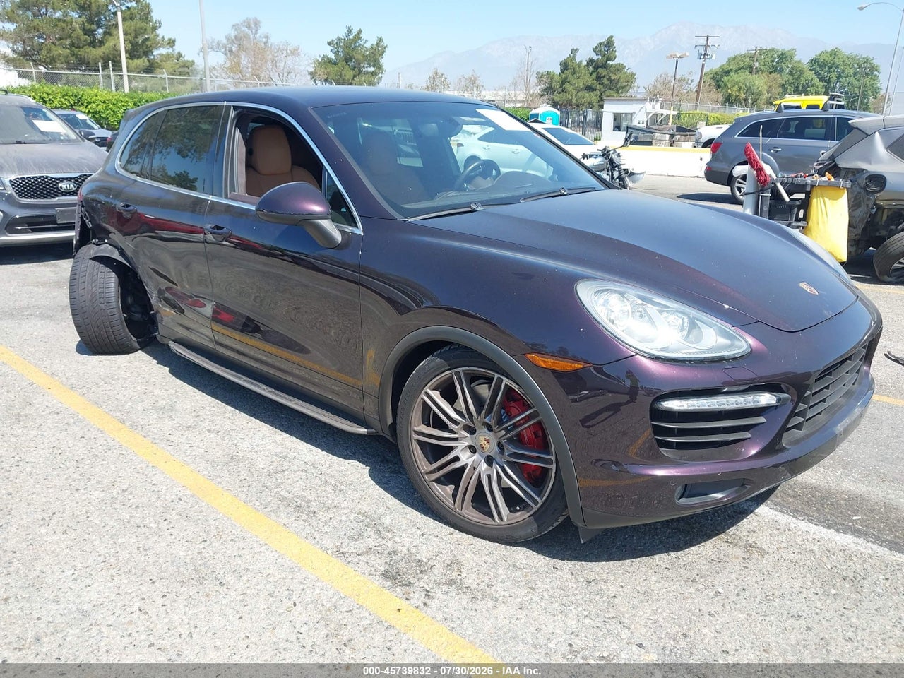 WP1AC2A21CL****** · 2012 PORSCHE CAYENNE TURBO