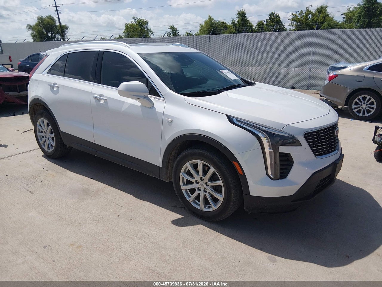 2023 CADILLAC XT4 FWD LUXURY