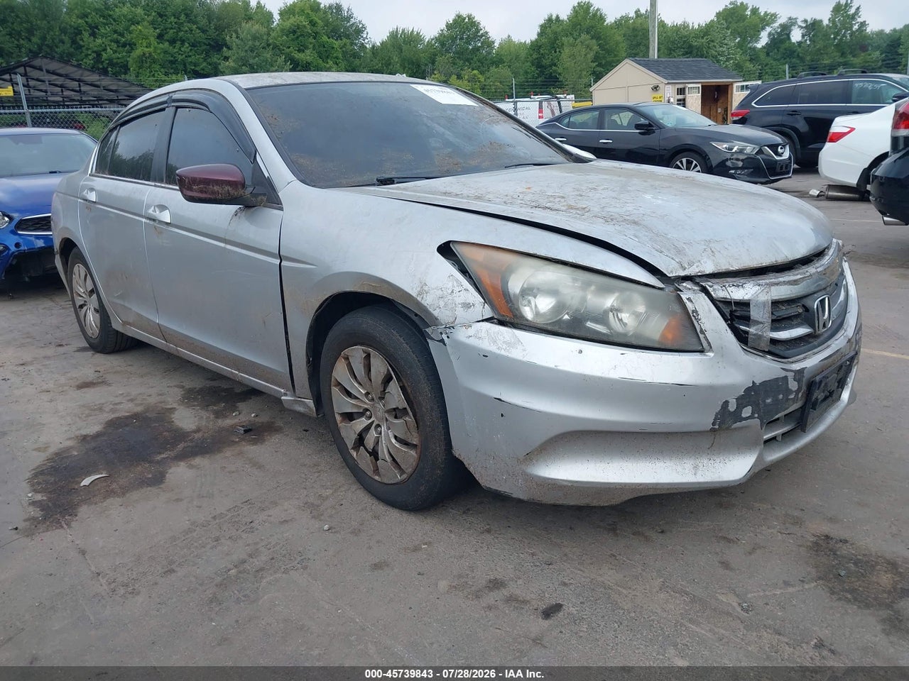 1HGCP2F34CA****** · 2012 HONDA ACCORD 2.4 LX