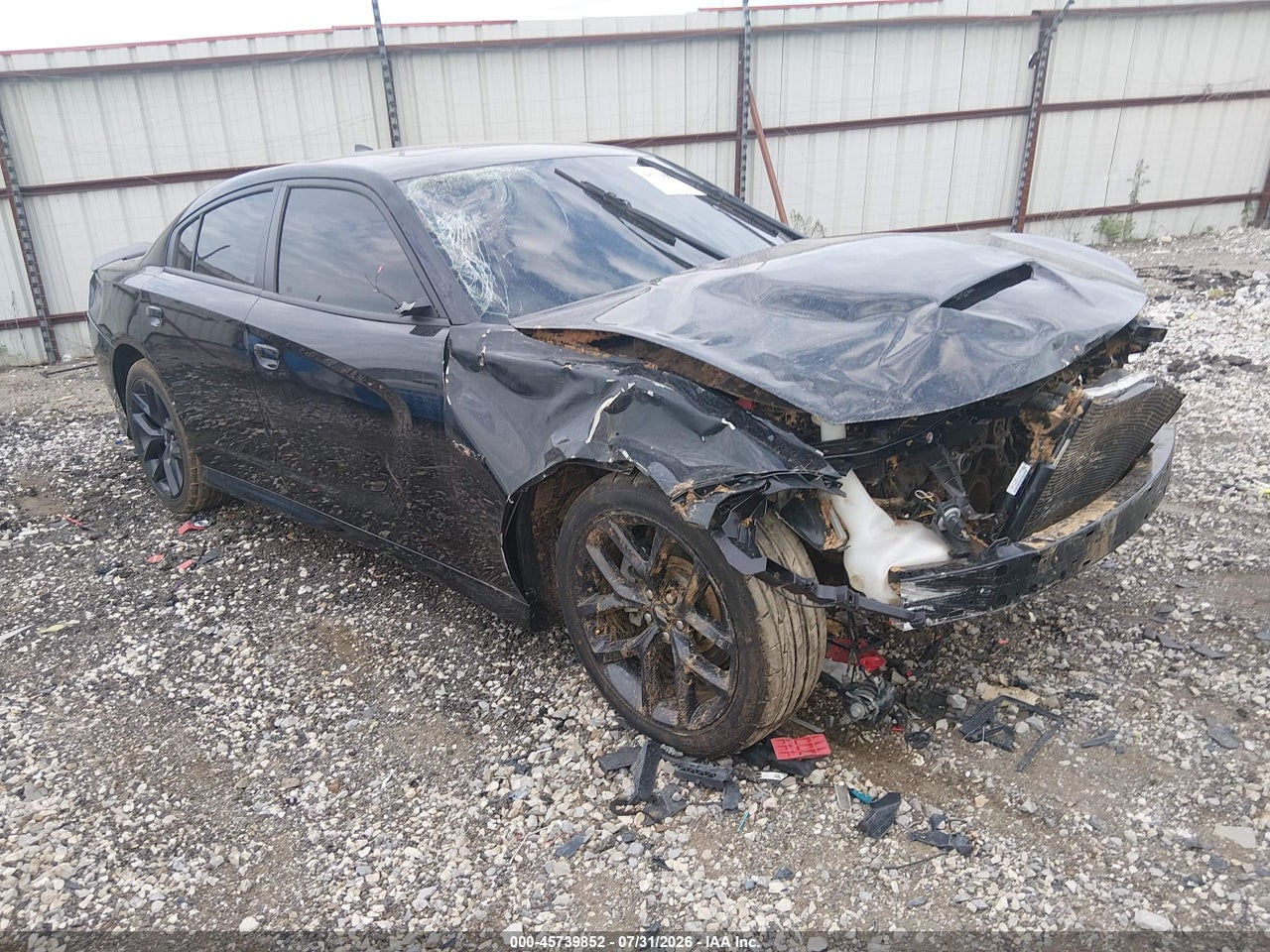 2C3CDXCT3MH****** · 2021 DODGE CHARGER R/T RWD