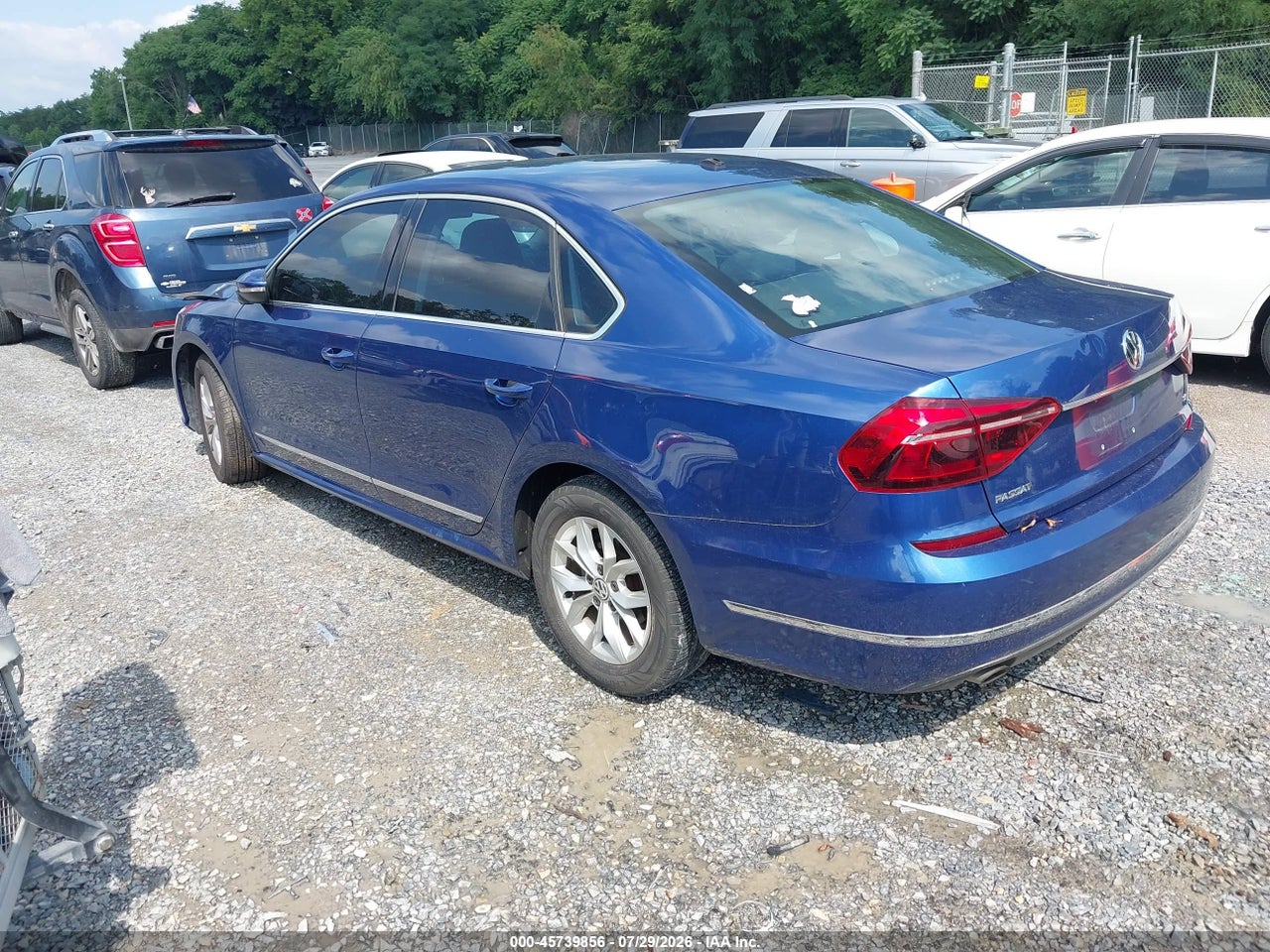 2017 VOLKSWAGEN PASSAT 1.8T S · 3/11