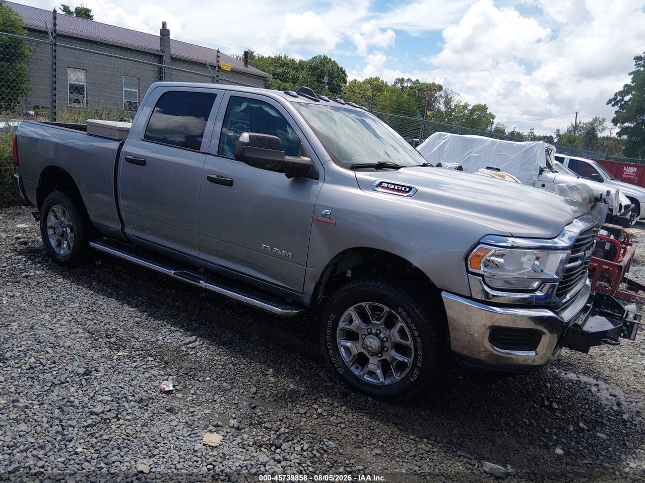 2020 RAM 3500 TRADESMAN  4X4 6'4 BOX