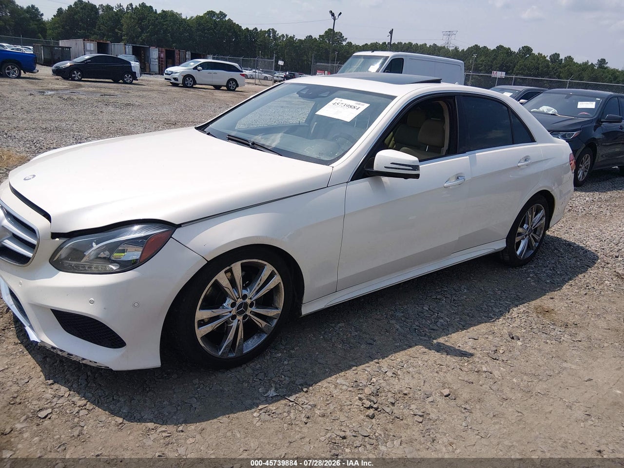 2014 MERCEDES-BENZ E 350   · 2/11