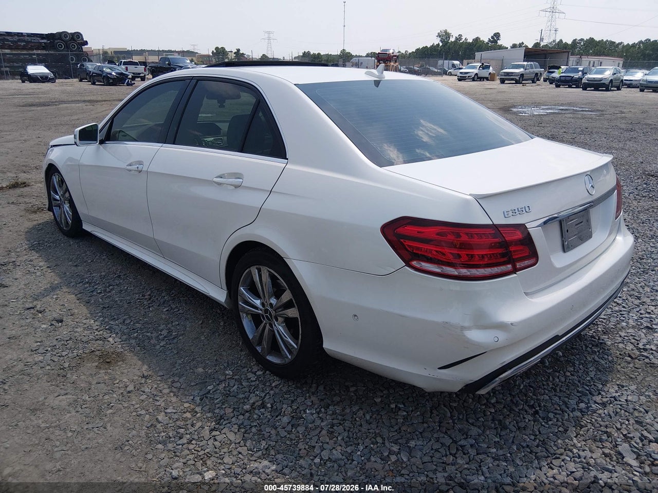 2014 MERCEDES-BENZ E 350   · 3/11