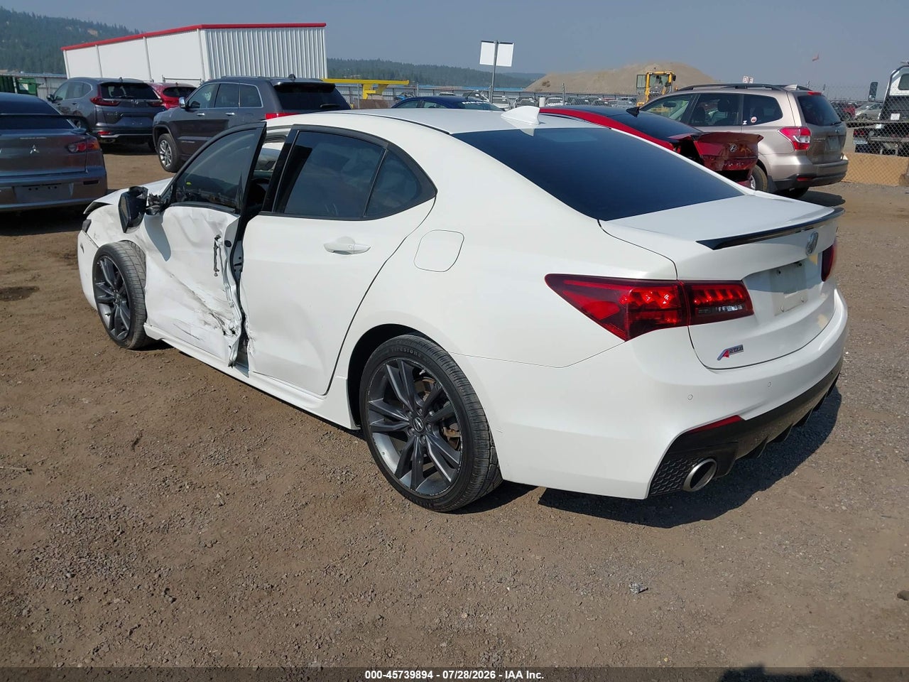 2019 ACURA TLX TECH   A-SPEC PKGS · 3/11