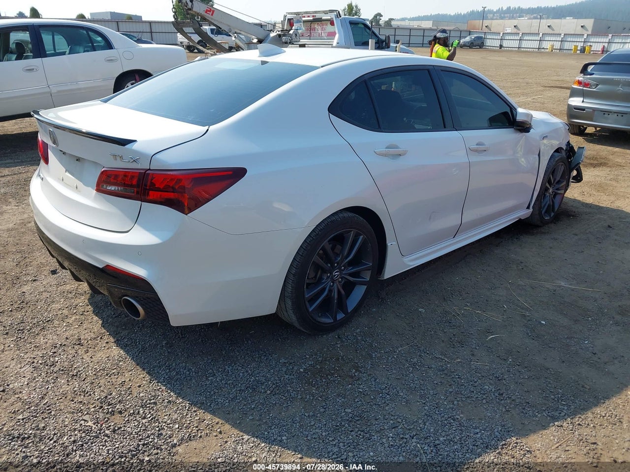 2019 ACURA TLX TECH   A-SPEC PKGS · 4/11