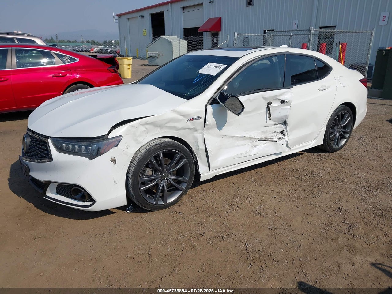 2019 ACURA TLX TECH   A-SPEC PKGS · 2/11
