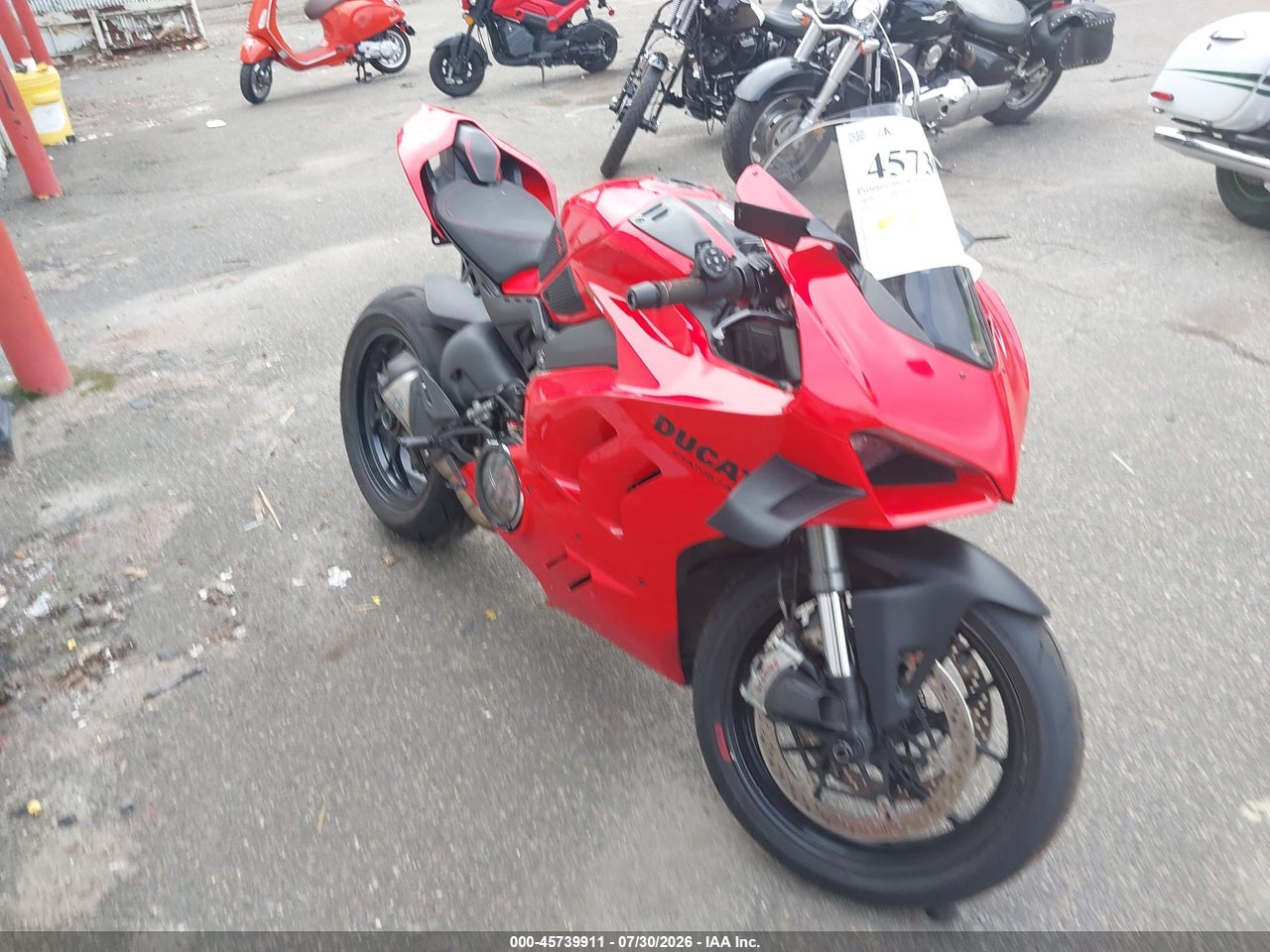 ZDMDAGWW1RB****** · 2024 DUCATI PANIGALE V4S