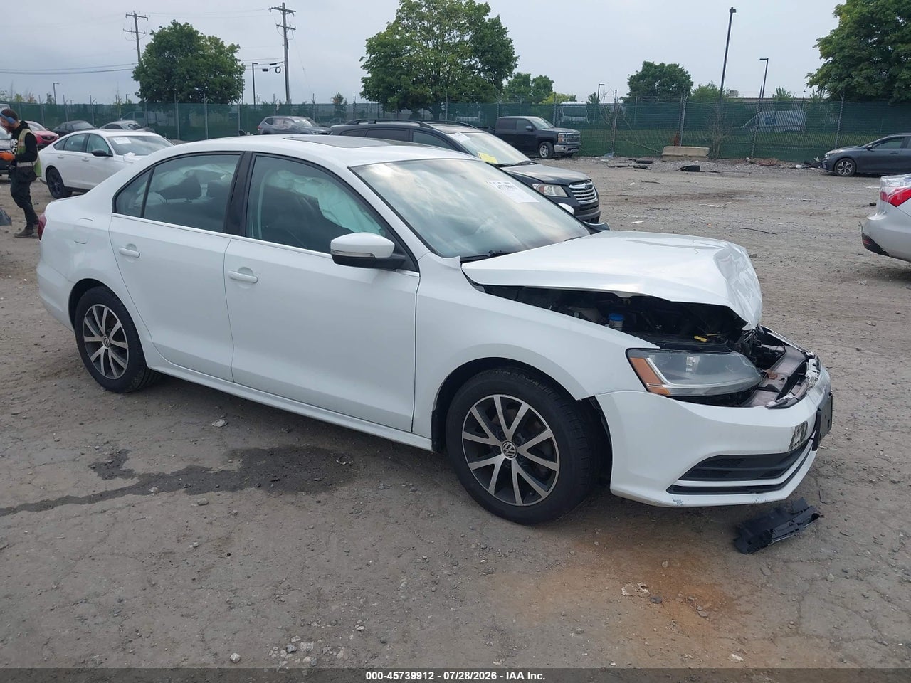 3VWDB7AJ9HM****** · 2017 VOLKSWAGEN JETTA 1.4T SE
