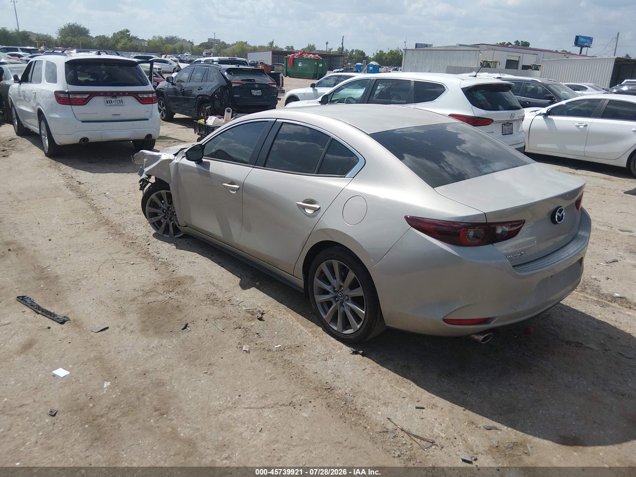 2026 MAZDA MAZDA3 2.5 S PREFERRED · 3/11