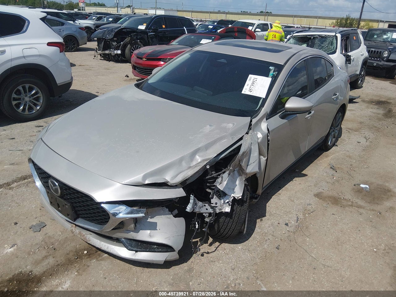 2026 MAZDA MAZDA3 2.5 S PREFERRED · 6/11