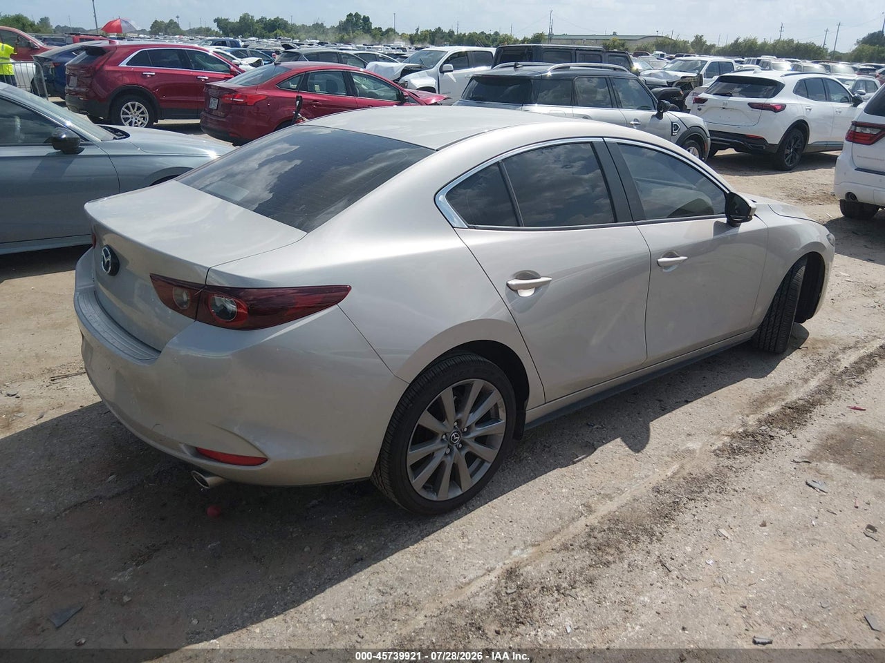 2026 MAZDA MAZDA3 2.5 S PREFERRED · 4/11