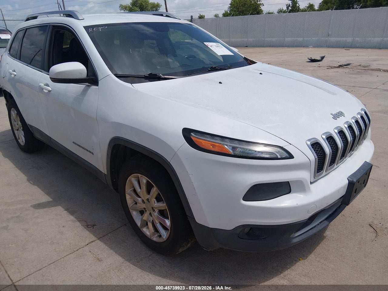 1C4PJMDS4EW****** · 2014 JEEP CHEROKEE LIMITED