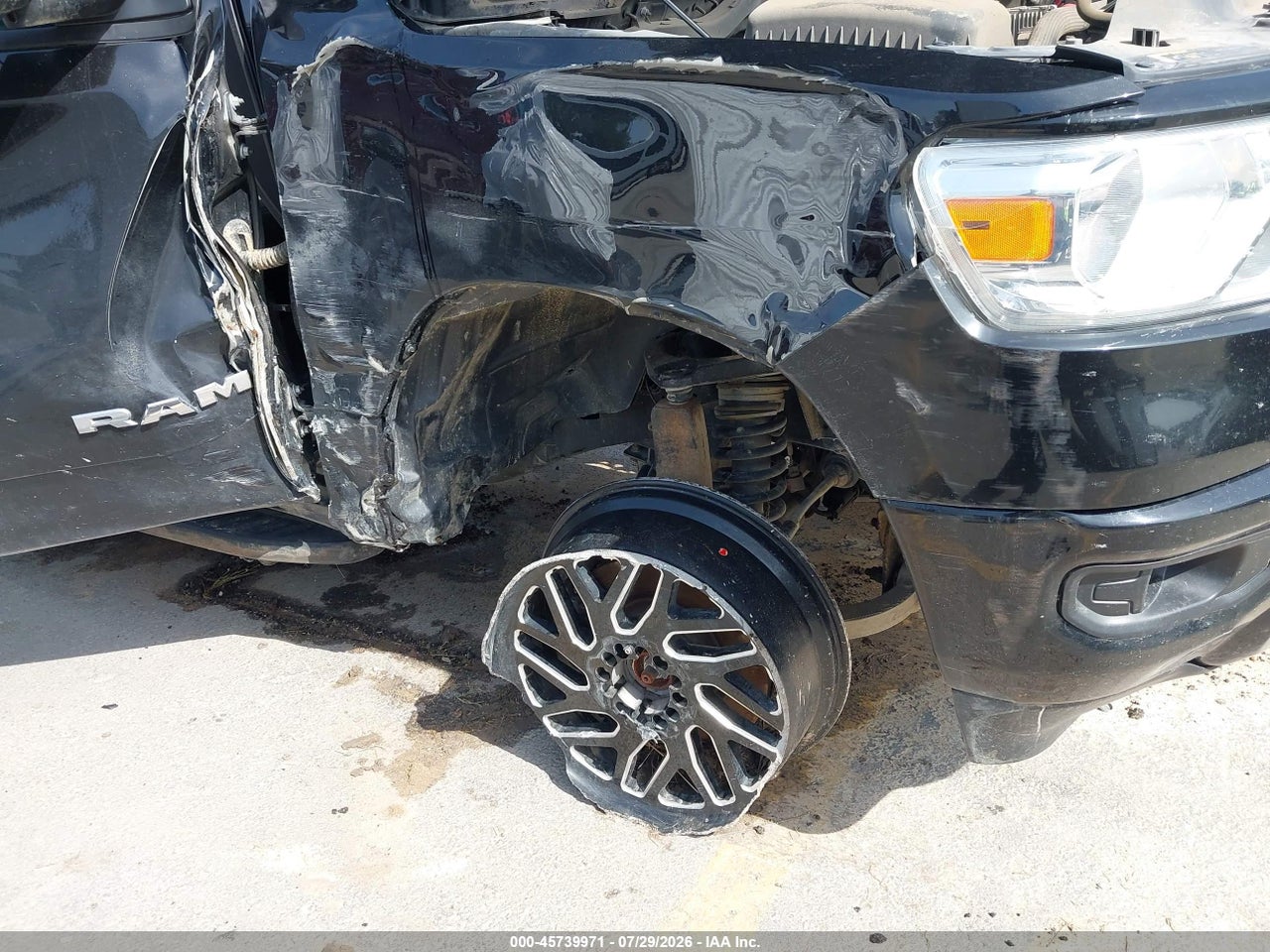 2019 RAM 1500 BIG HORN/LONE STAR  4X4 5'7 BOX · 6/11