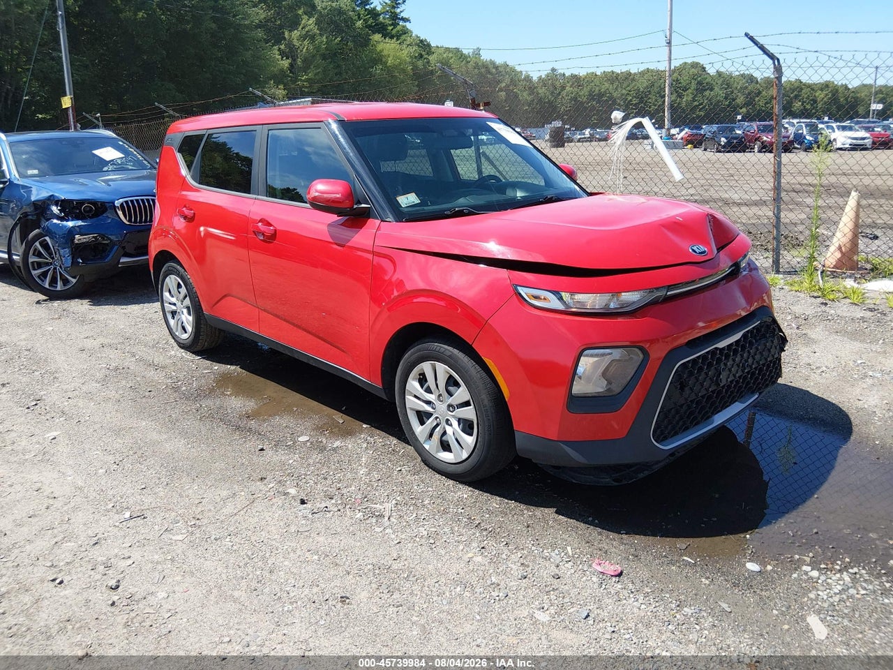 KNDJ23AU4L7****** · 2020 KIA SOUL LX