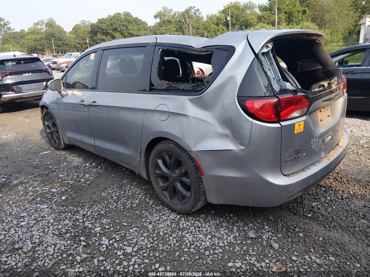 2018 CHRYSLER PACIFICA TOURING PLUS · 3/11