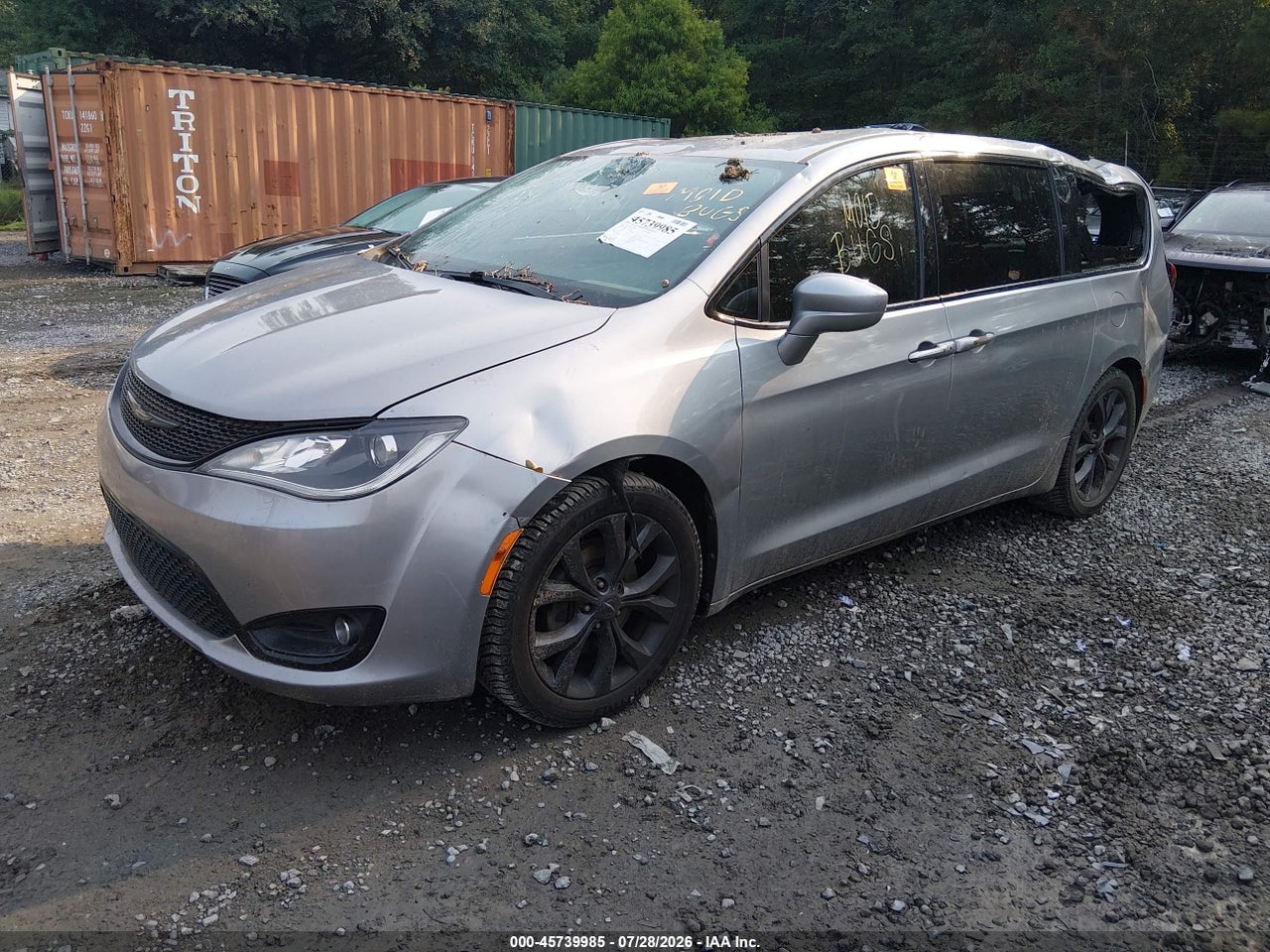2018 CHRYSLER PACIFICA TOURING PLUS · 2/11