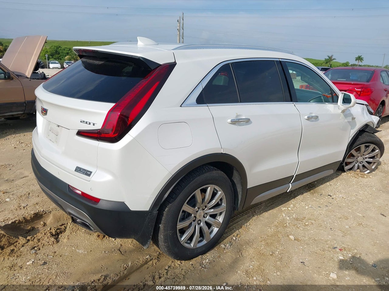 2019 CADILLAC XT4 PREMIUM LUXURY · 4/11