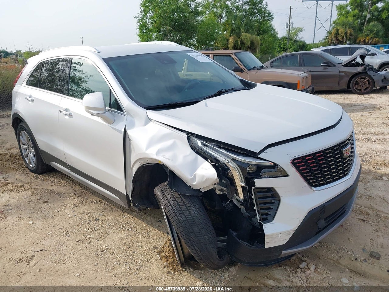 1GYFZCR4XKF****** · 2019 CADILLAC XT4 PREMIUM LUXURY