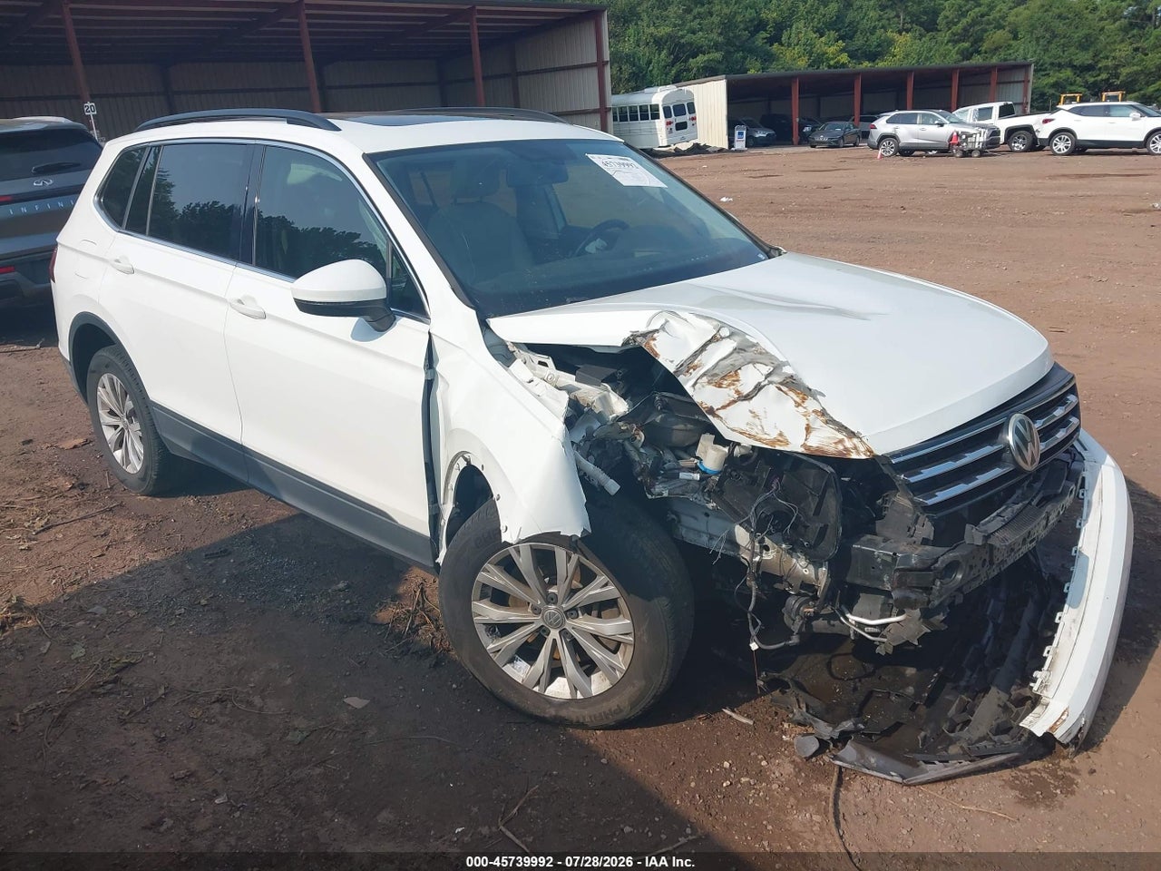 3VV3B7AX8KM****** · 2019 VOLKSWAGEN TIGUAN 2.0T SE/2.0T SEL/2.0T SEL R-LINE/2.0T SEL R-LINE BLACK