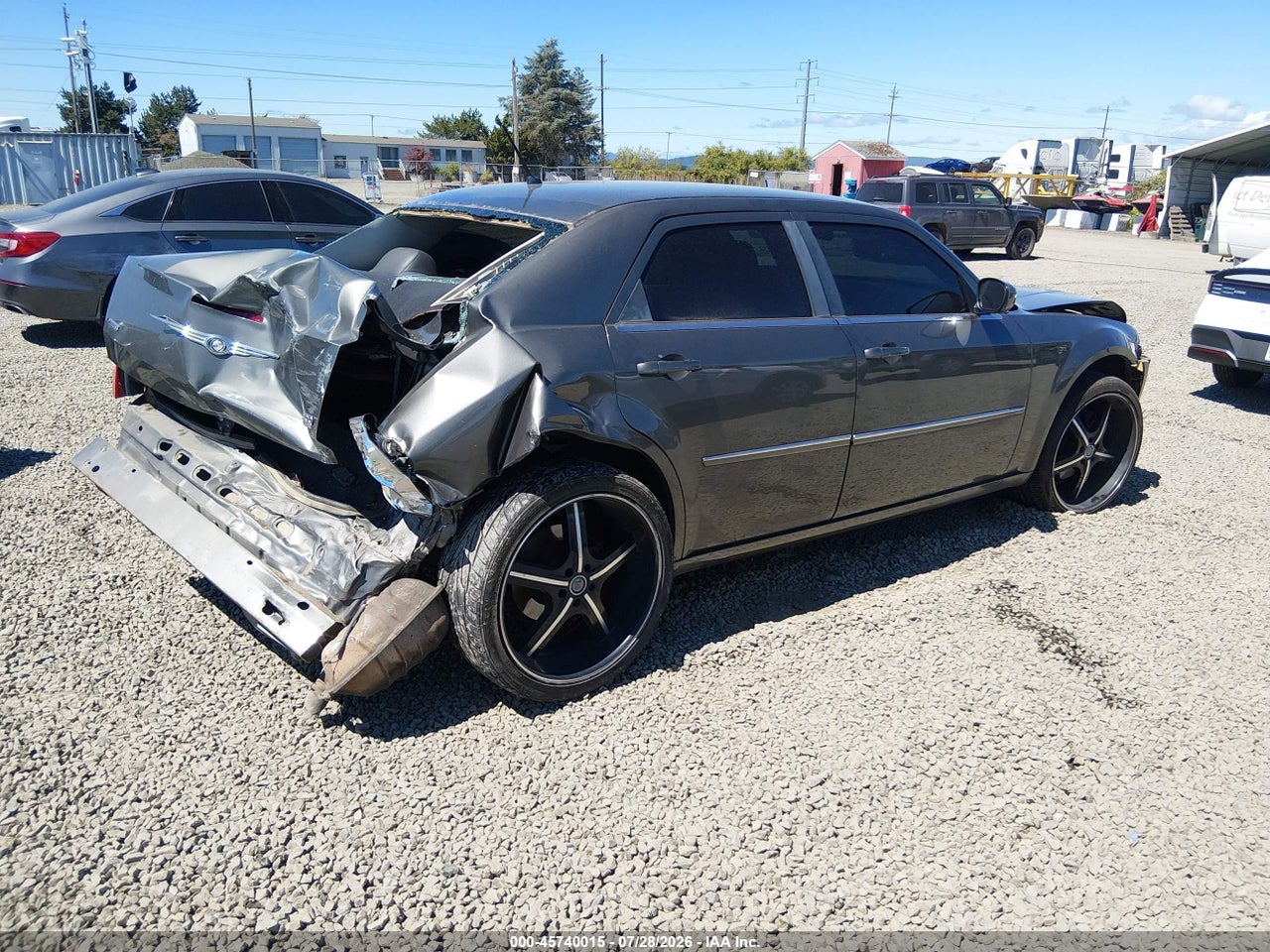 2008 CHRYSLER 300 TOURING · 4/11