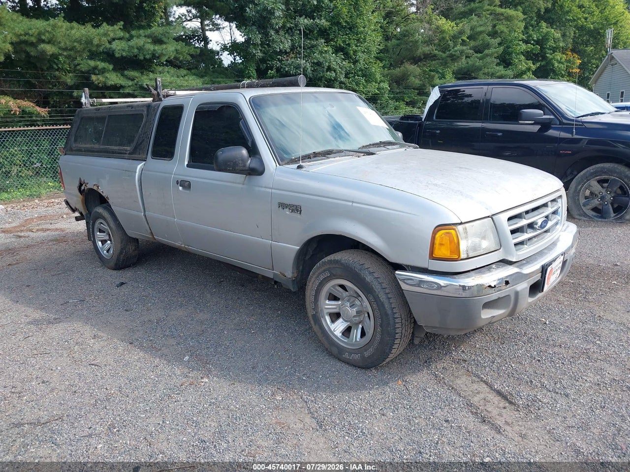 1FTYR14V93P****** · 2003 FORD RANGER EDGE/TREMOR/XL/XLT