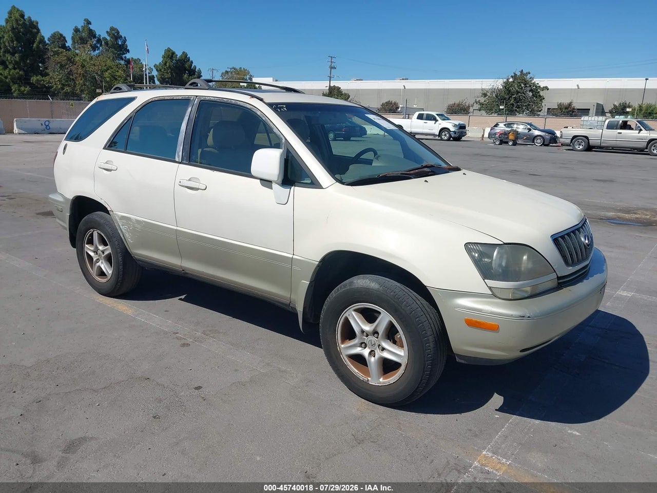 JT6HF10U0Y0****** · 2000 LEXUS RX 300