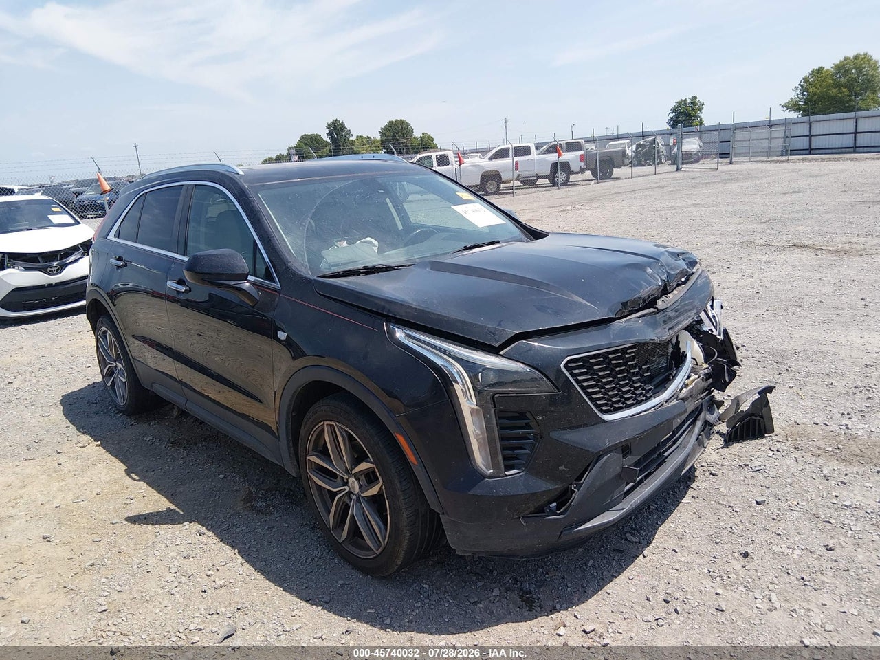 1GYAZAR48KF****** · 2019 CADILLAC XT4 LUXURY