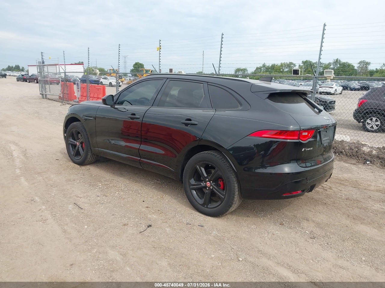 2020 JAGUAR F-PACE S P380 AWD AUTOMATIC · 3/11