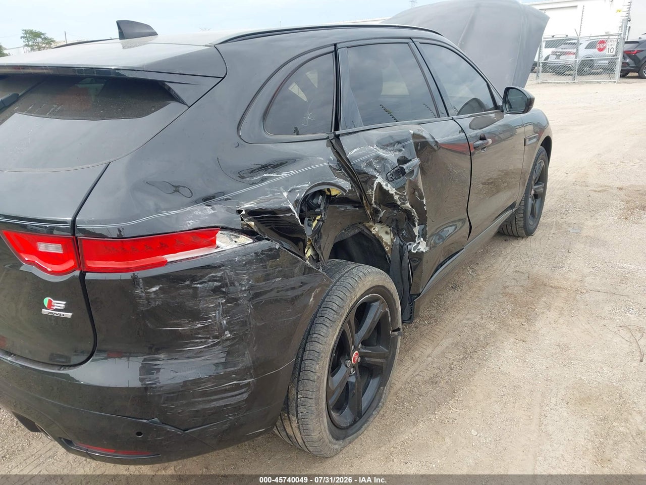 2020 JAGUAR F-PACE S P380 AWD AUTOMATIC · 6/11