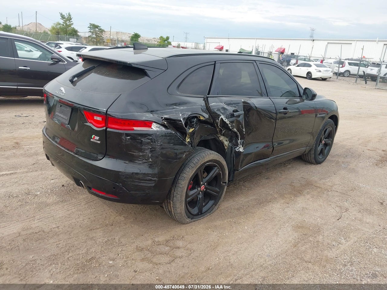 2020 JAGUAR F-PACE S P380 AWD AUTOMATIC · 4/11