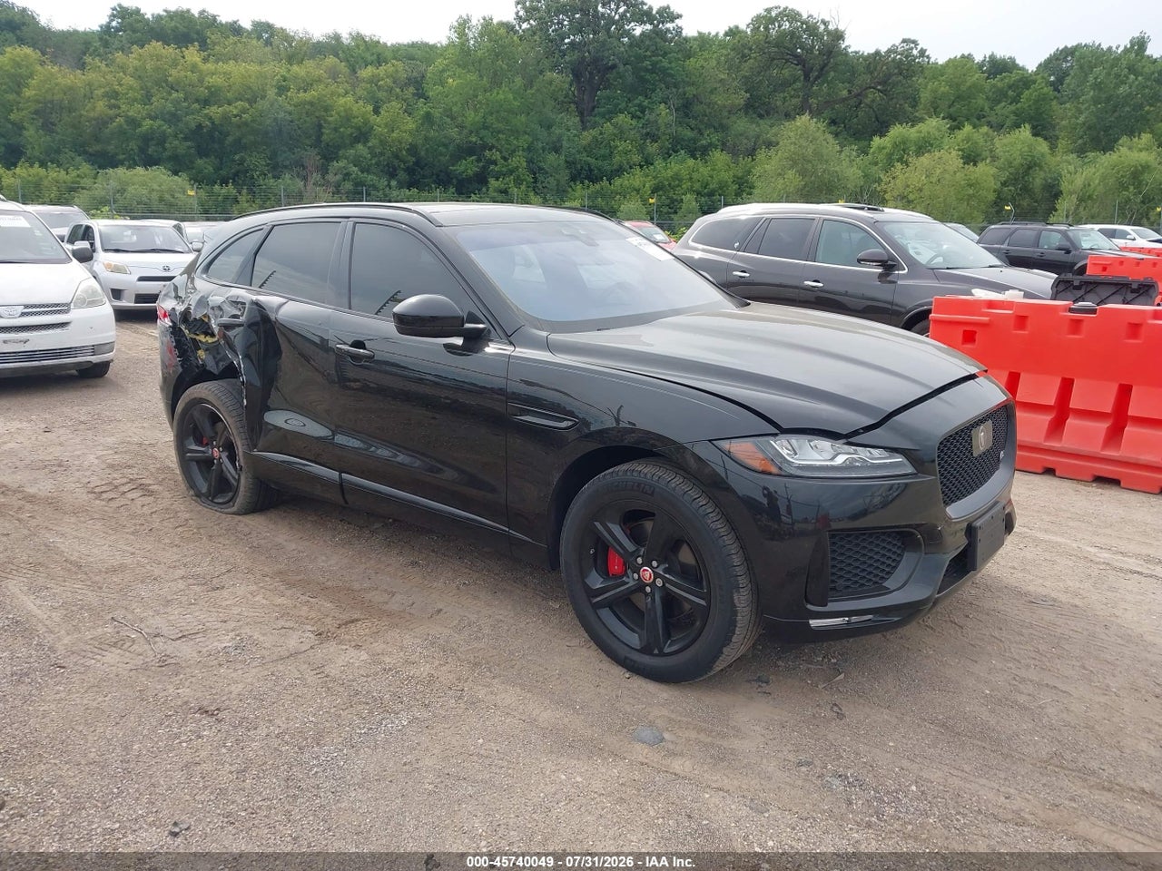 SADCM2FV6LA****** · 2020 JAGUAR F-PACE S P380 AWD AUTOMATIC